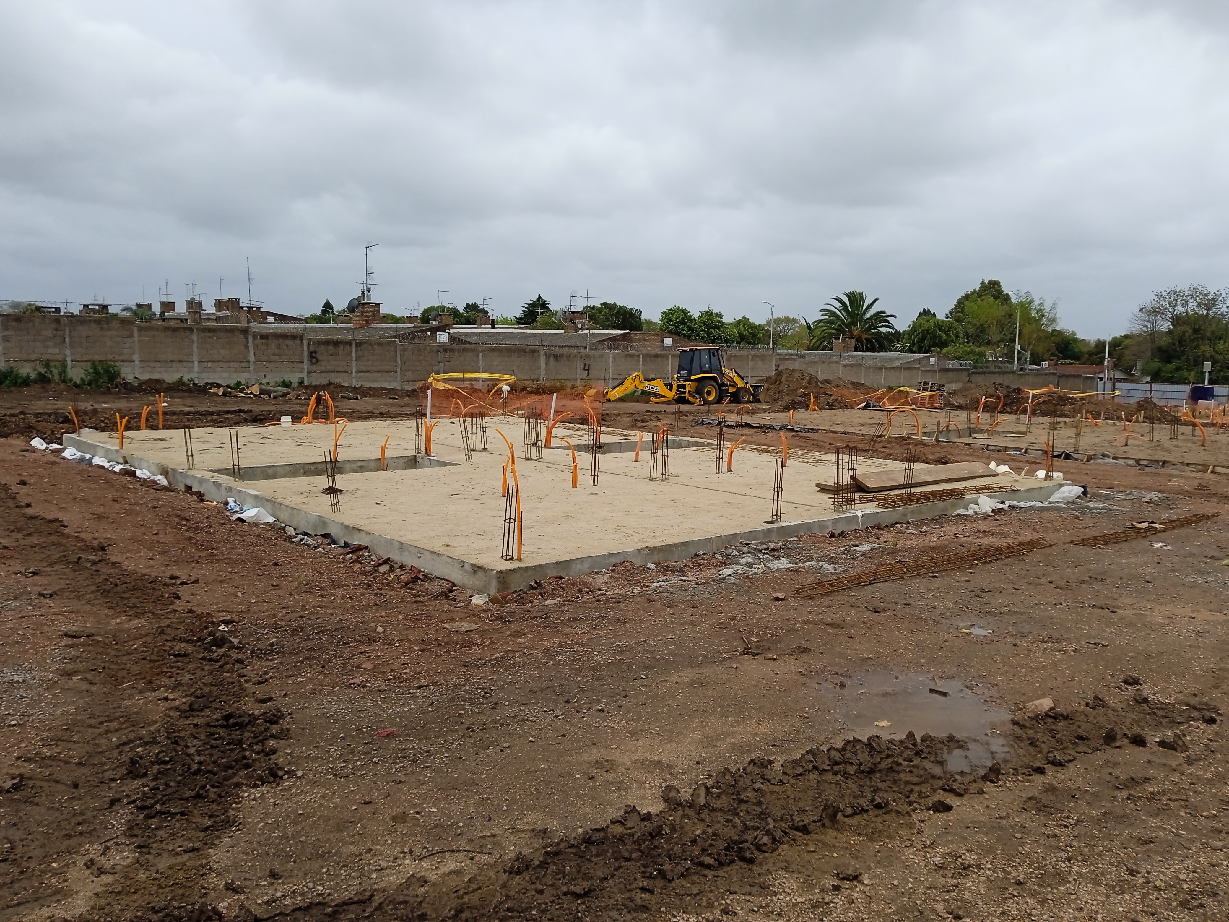 platea de obra en cotravi