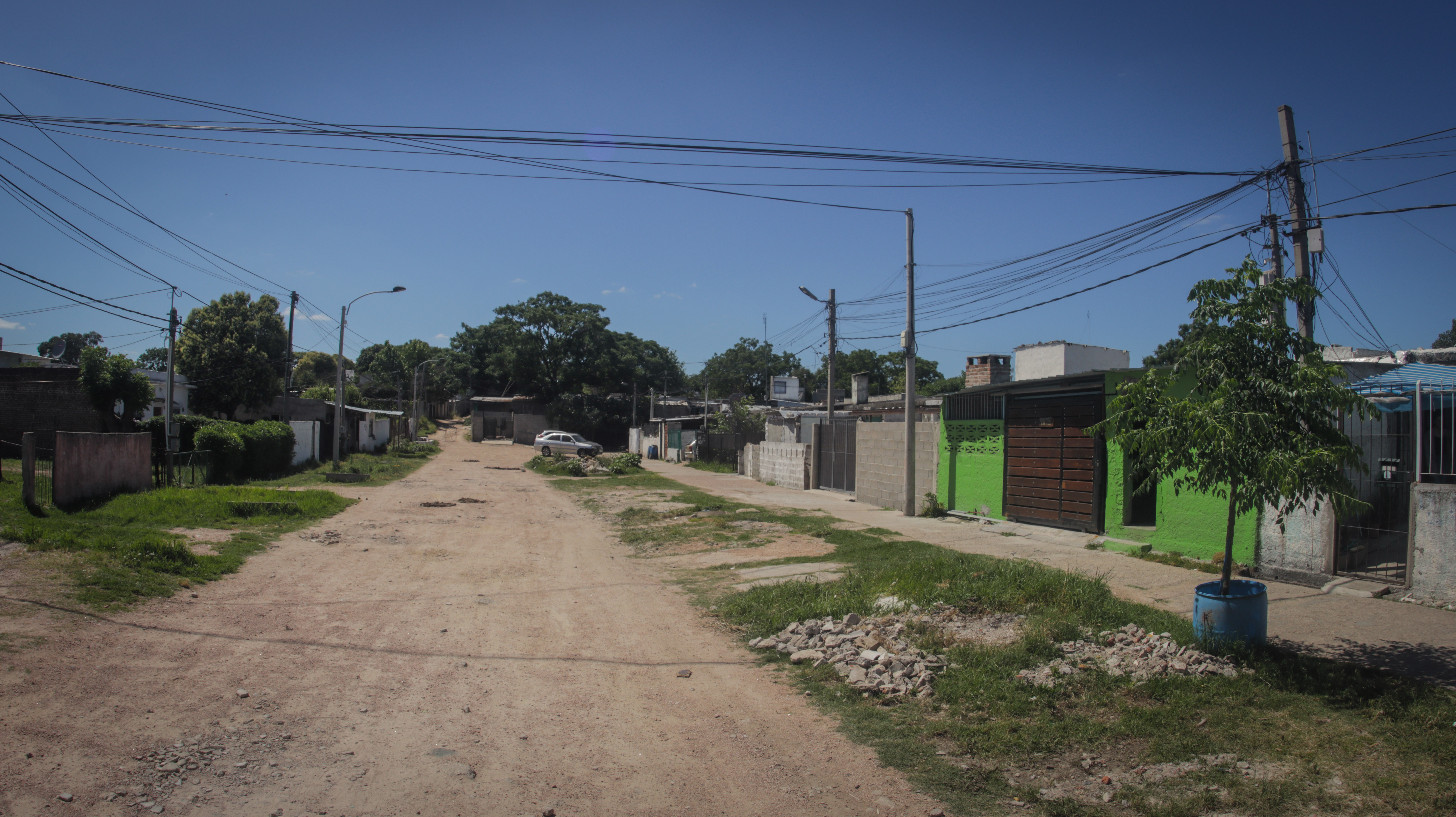 Fotos actuales del barrio previas a la obra 