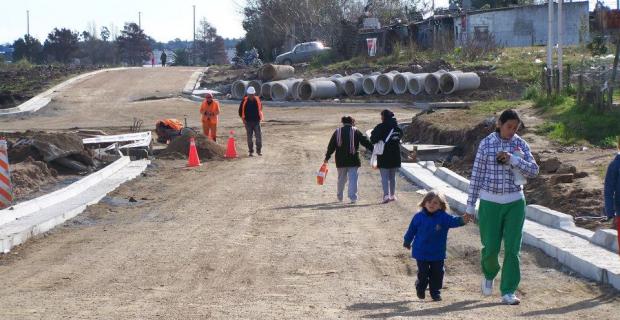 6 de diciembre sur obras