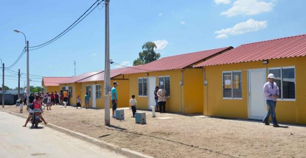 6 de diciembre casas terminadas