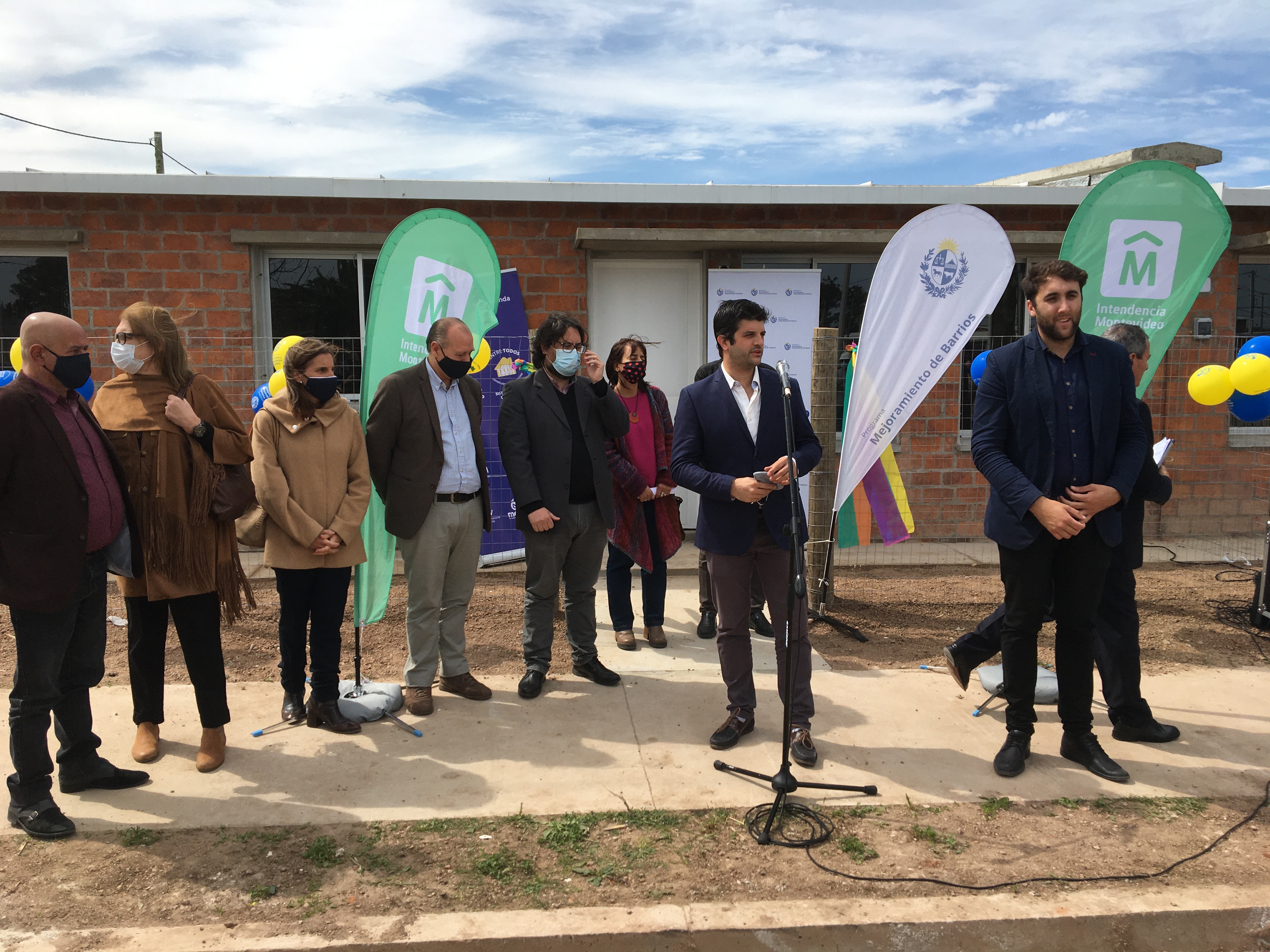 Entrega de viviendas en Cauceglia