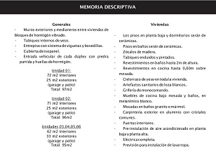Memoria descriptiva