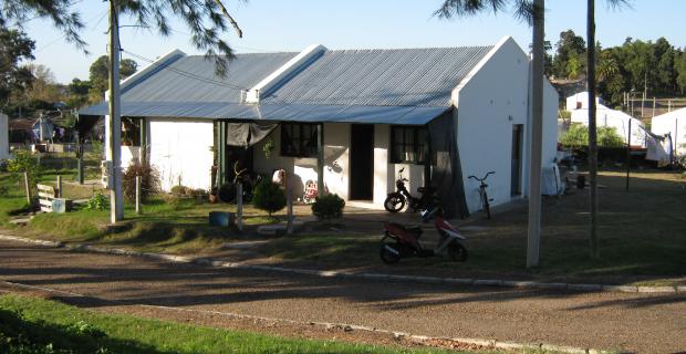 Barrio Anglo casas