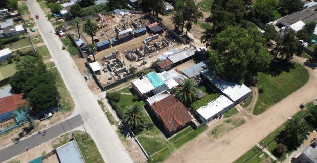 toma aérea colón