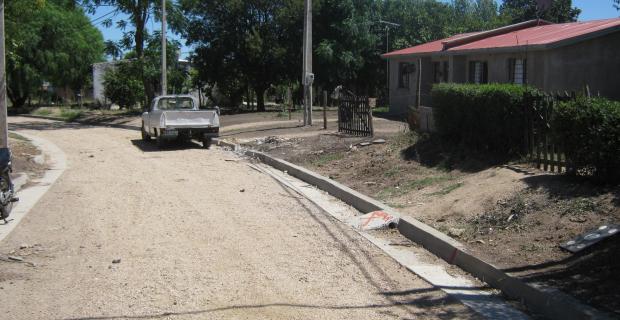 Imagen del Barrio con sus casas