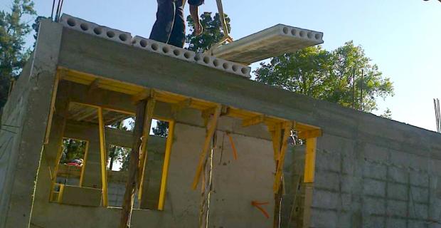 Construyendo casas