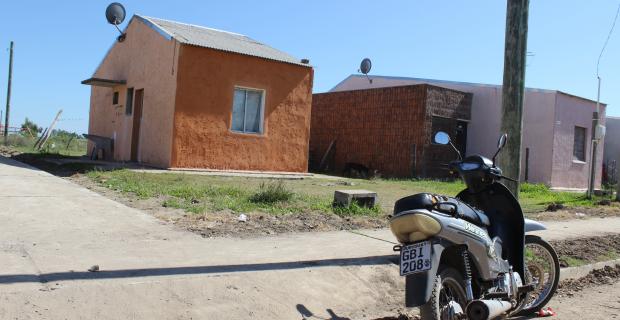 Obras en el barrio