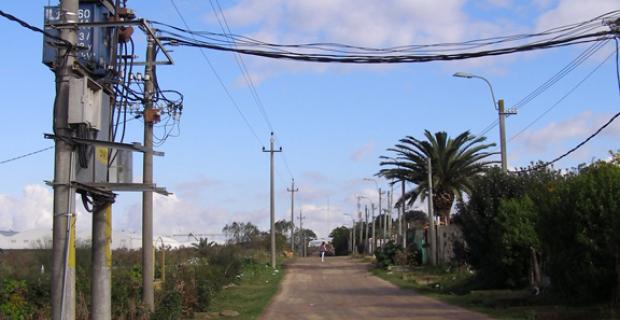 Construcción de viviendas en el Barrio