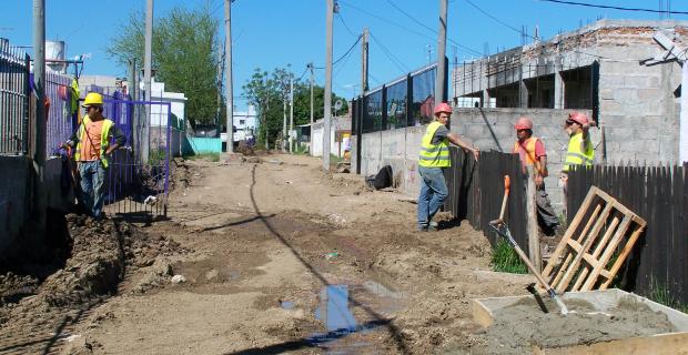 Obras en el barrio