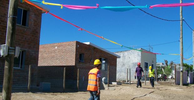 Obras en el barrio