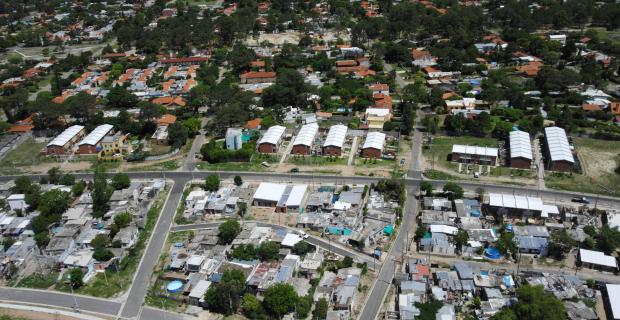 Foto aérea Asociación Civil Esperanza