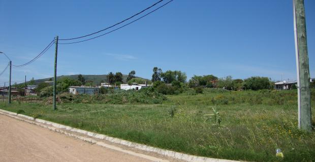 Construcción de viviendas en el Barrio