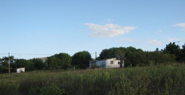 Construcción de viviendas en el Barrio