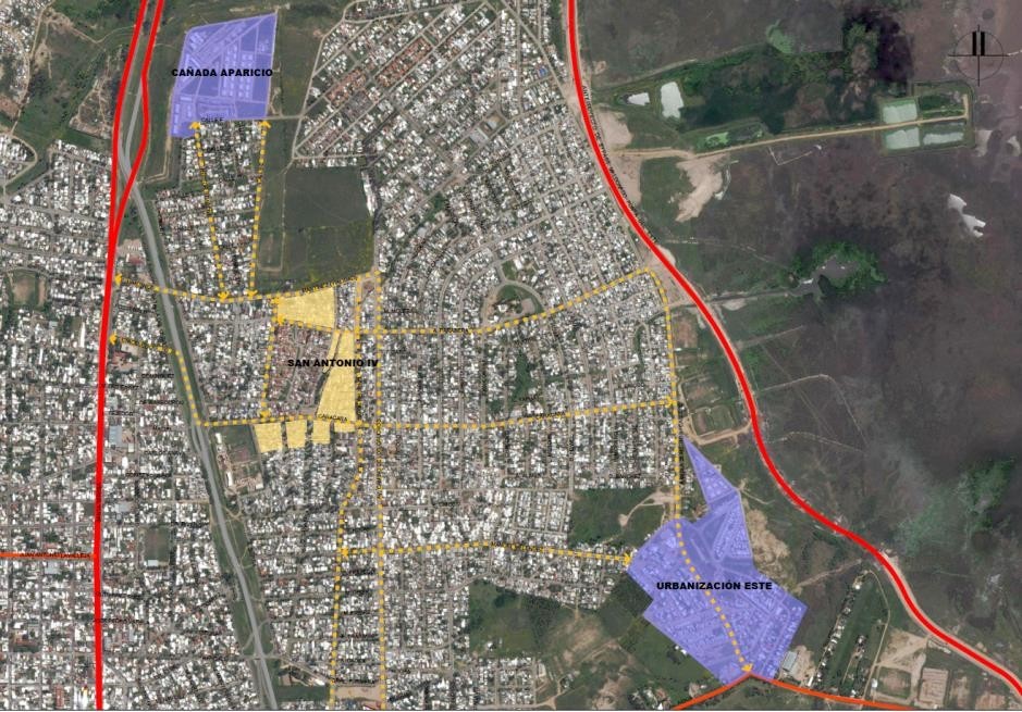 Plano San Antonio 4