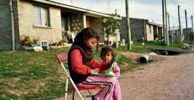 Obras en el barrio