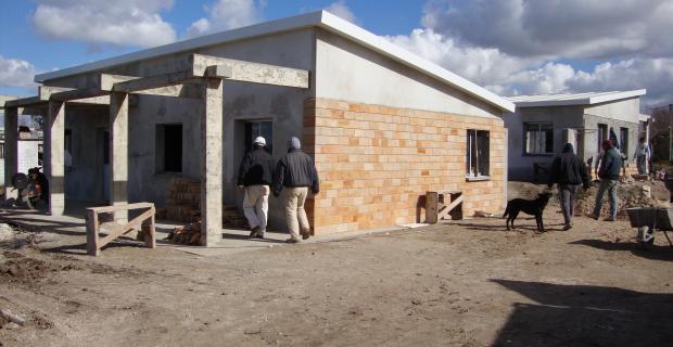 Obras en el barrio