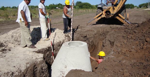 Obras en el barrio