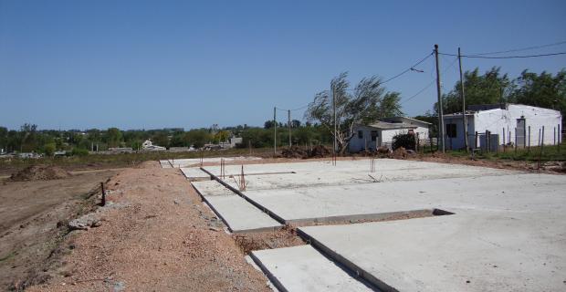 Obras en el barrio