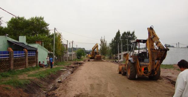 Obras en el barrio