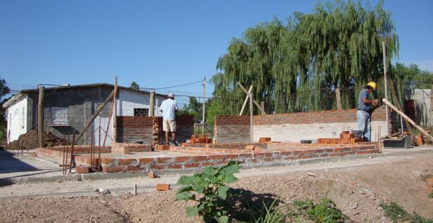 Obras en el barrio