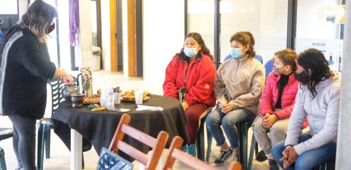 Actividad en el marco del Proyecto Planta que te Planta