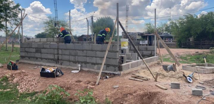 Vivienda en construcción
