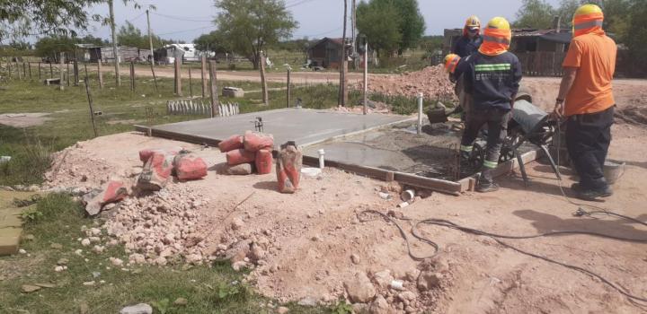 Vivienda en construcción