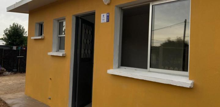 Vivienda inaugurada
