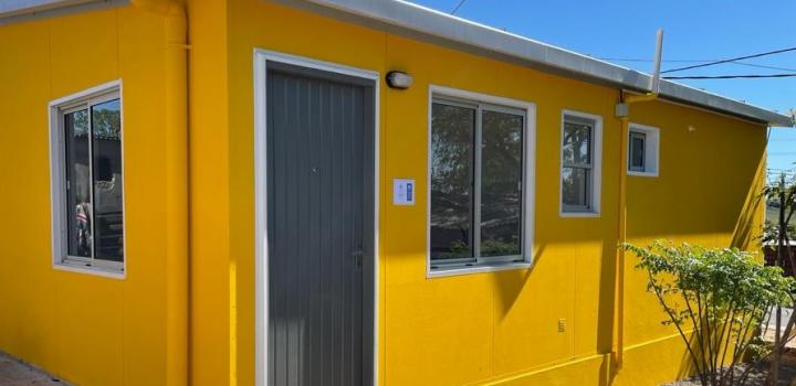 Vivienda entgregada en la ciudad de Rivera