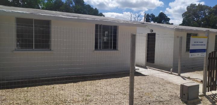 Vivienda del barrio Talca en Las Piedras