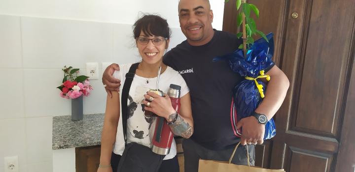 Familia participante de Talca recibe las llaves de su nueva vivienda