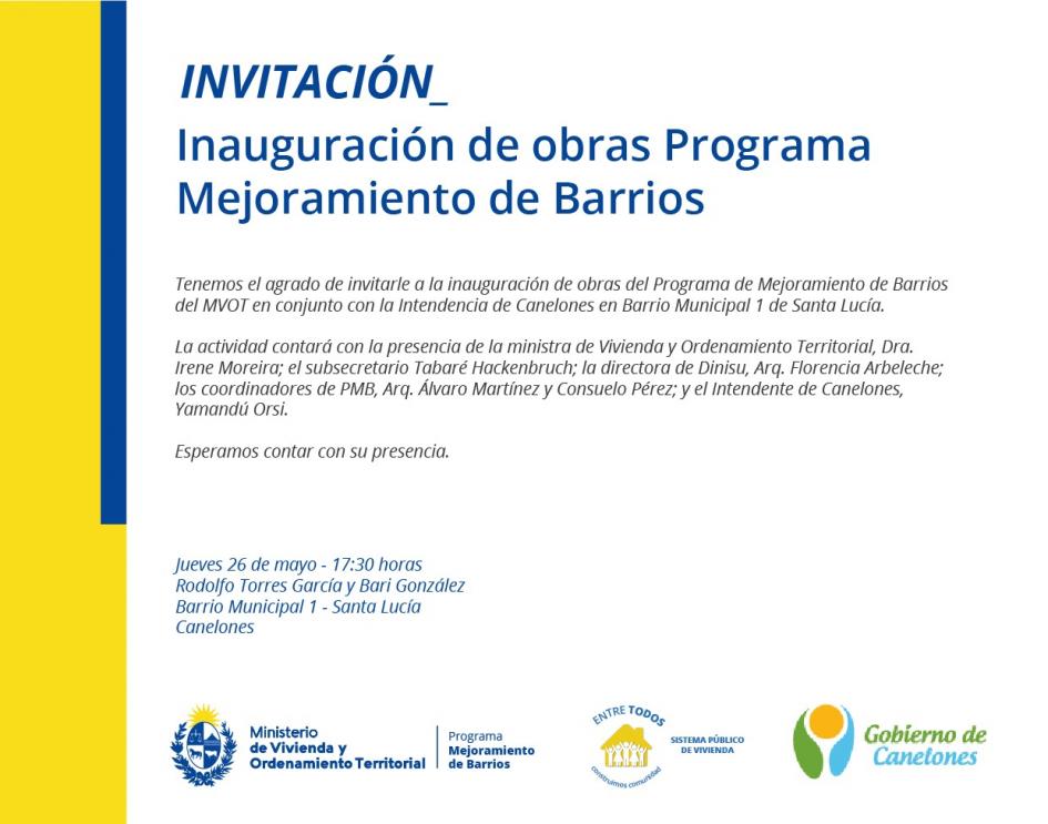 Invitación