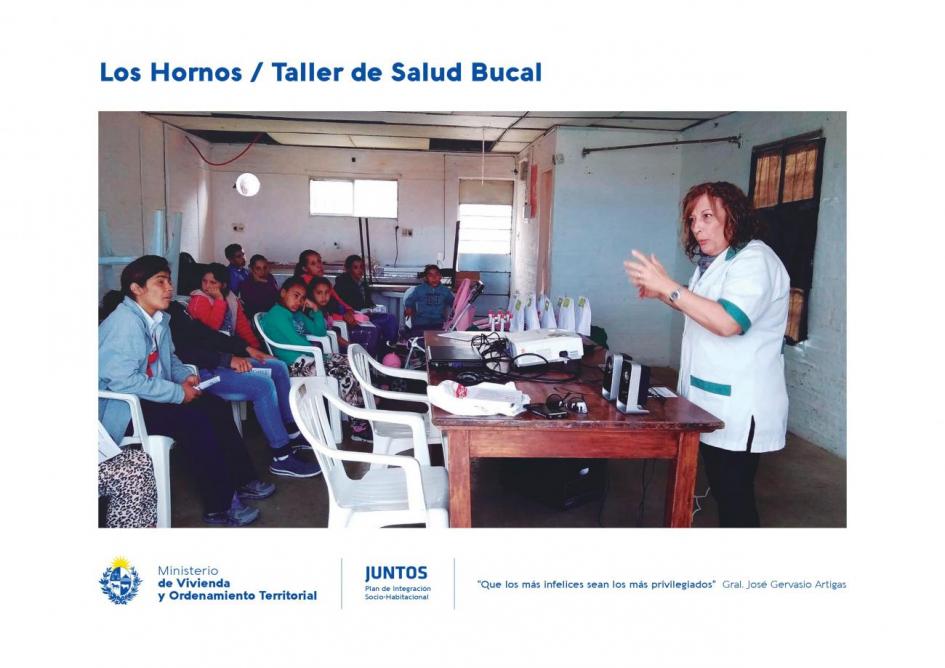 Taller de salud bucal