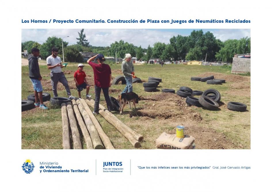 Acondicionamiento de espacio público para construcción de una plaza Acondicionamiento de espacio público para construcción de una plaza
