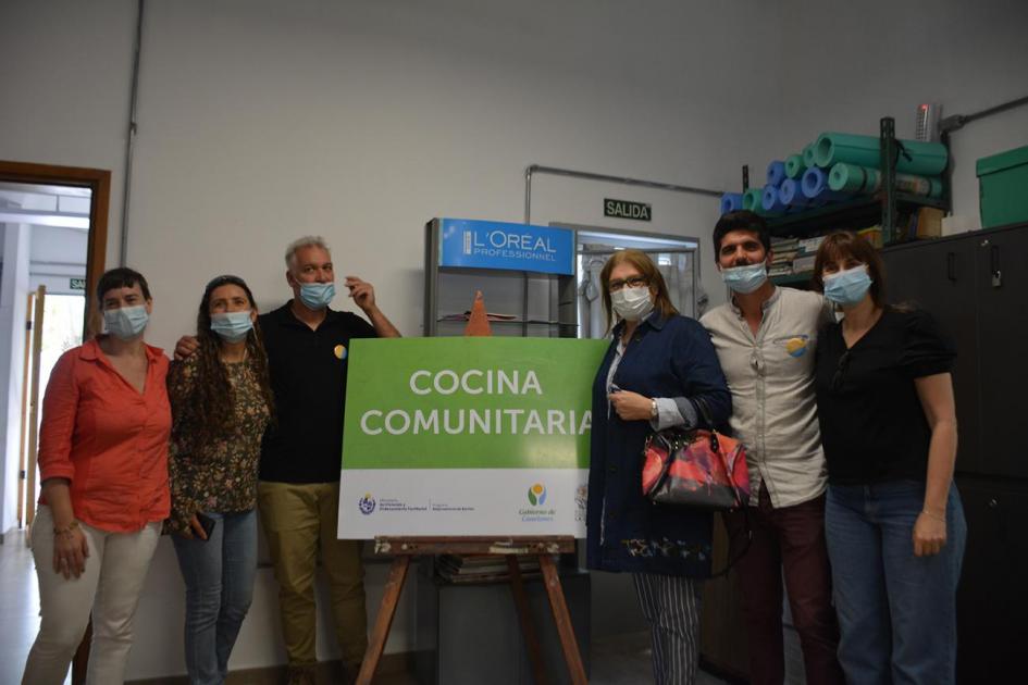 cocina inauguracion cocina
