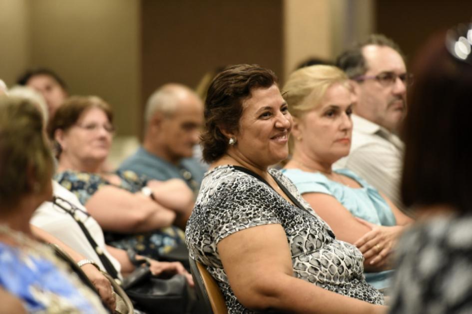 Vecinos participantes del PMB Vecinos