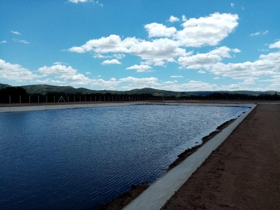 Mevir inauguró saneamiento en Mariscala y viviendas en Montes Obras de saneamiento