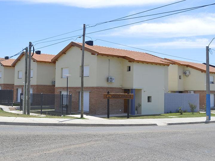 Familias cooperativistas accedieron a su vivienda en Tacuarembó Viviendas