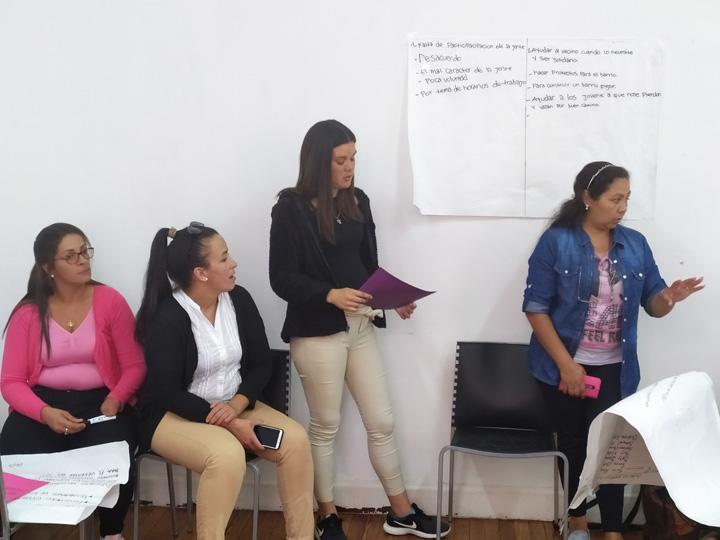 Plan juntos Integrantes reunidos
