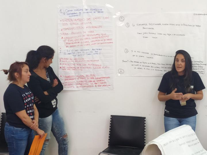 Plan juntos Integrantes reunidos