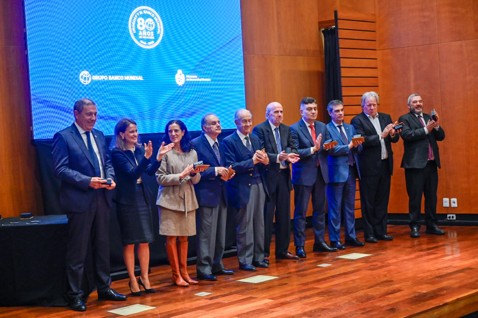 80 años Banco Mundial 80 años Banco Mundial