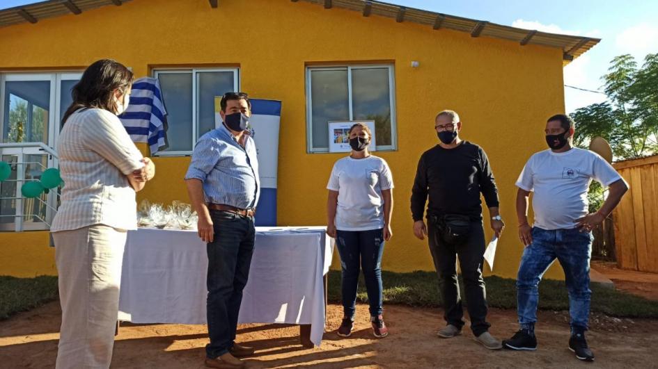 Ceremonia de reinauguración del comedor La Esperanza