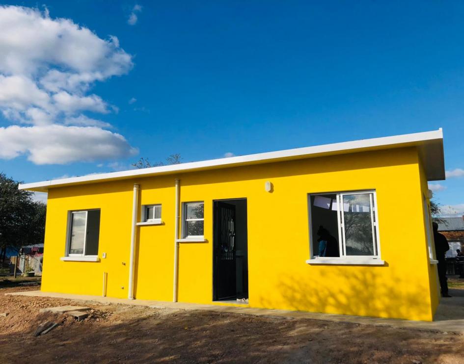 Vivienda entregada en la ciudad de Paysandú Vivienda entregada en la ciudad de Paysandú