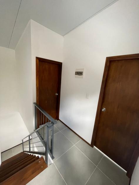 Vista interior de una nueva vivienda Vista interior de una nueva vivienda