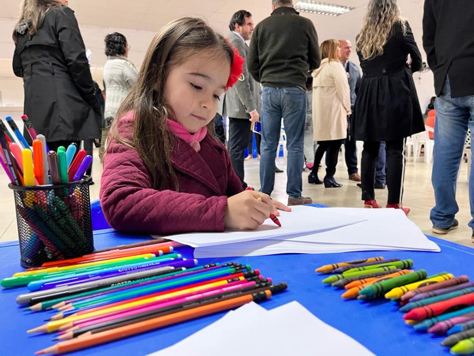 Integrante de una familia participante de Río Branco