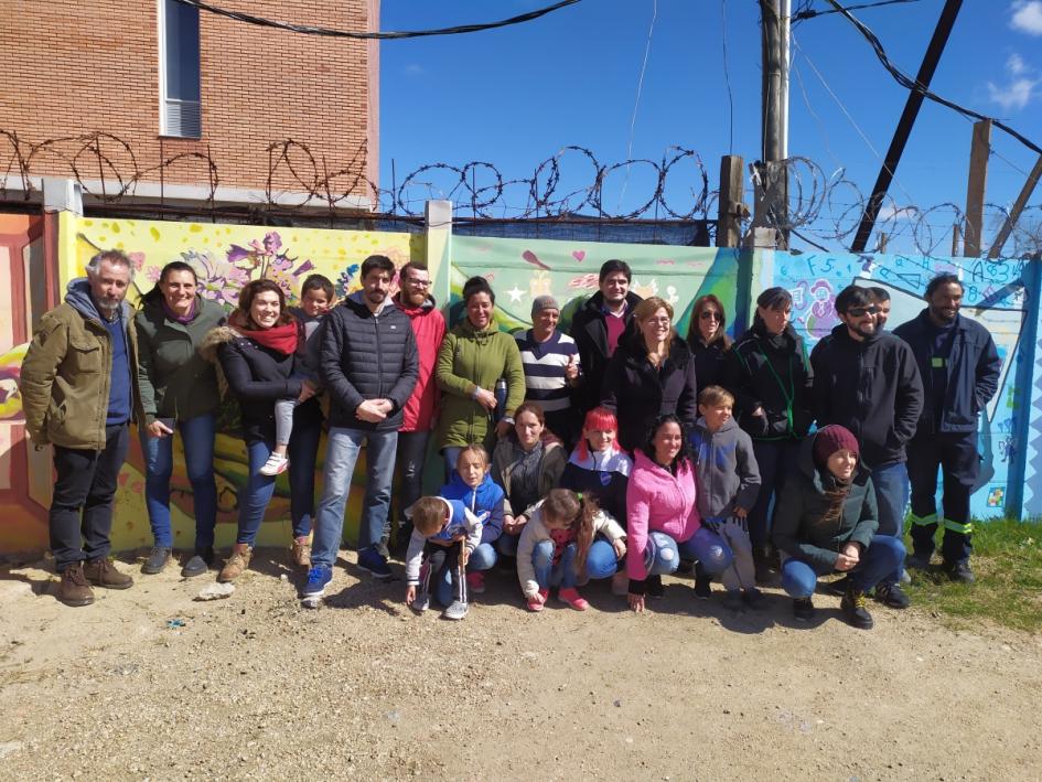 Inauguración de viviendas de Plan Juntos en Barrio Unido, Montevideo Vecinos