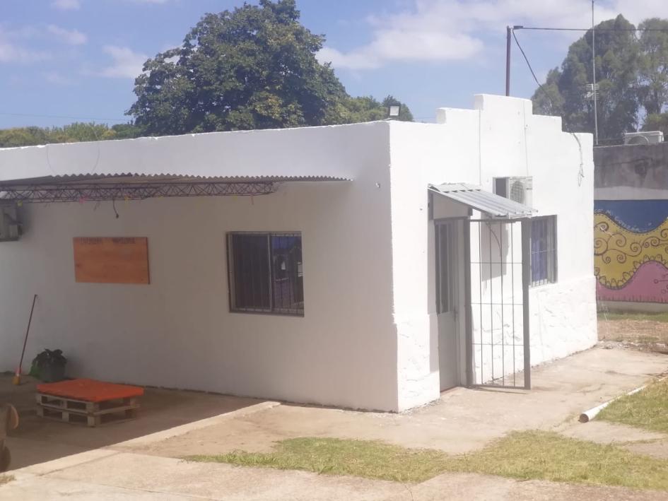 Obras de acondicionamiento realizadas en La Tortuguita Obras de acondicionamiento realizadas en La Tortuguita