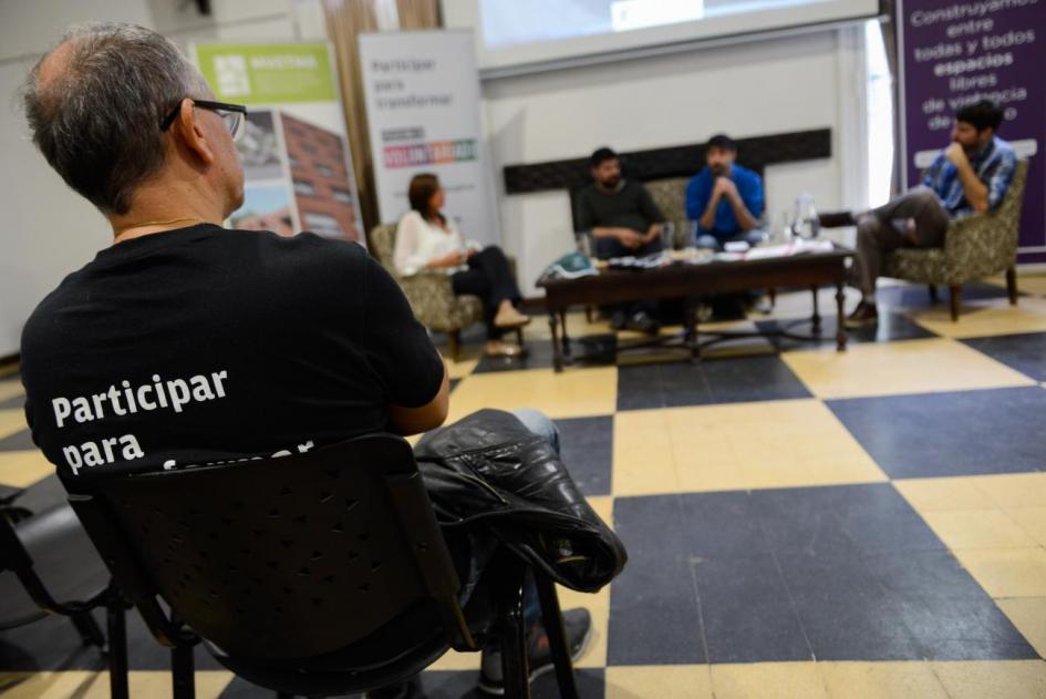 Voluntarios de Plan Juntos se reunieron en Cedel Carrasco Vecino