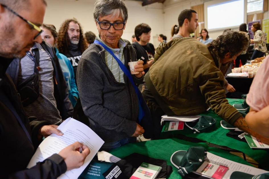 Voluntarios de Plan Juntos se reunieron en Cedel Carrasco Vecinos