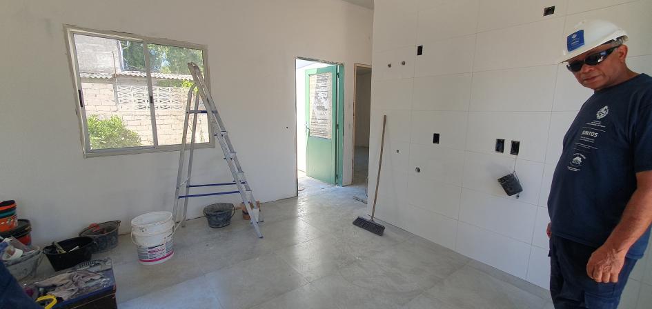 Vivienda en obra Vivienda en obra